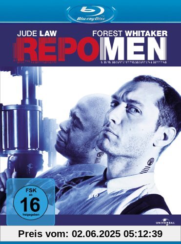 Repo Men (Unrated Version) [Blu-ray] von Miguel Sapochnik
