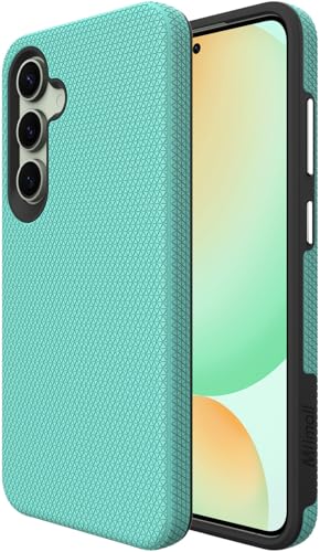 Miimall Handy Hülle für Samsung Galaxy S24 FE Slim Case, rutschfest Griff Dünn Armor Bumper Matt Finish Hochleistungsschutz Schutzhülle S 24FE 5G Hard Cover für Samsung S24FE Hülle Silikon Minzgrün Miimall Handy Hülle für Samsung Galaxy S24 FE Slim Case, rutschfest Griff Dünn Armor Bumper Matt Finish Hochleistungsschutz Schutzhülle S 24FE 5G Hard Cover für Samsung S24FE Hülle Silikon Minzgrün von Miimall