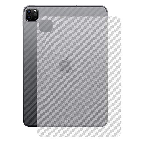 Miimall kompatibel mit iPad Pro 11 2020 Rückseite Schutzfolie, [Carbon Muster] Flexibel Ultradünn Kratzfest Anti Fingerabdruck Rückseite Folie für iPad Pro 11 2020 von Miimall