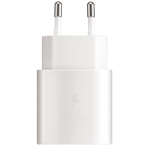 25W USB C Ladegerät für Samsung Galaxy S24 S23 S22 S21 S20 Plus/Ultra S10/Z Fold 5/4, Z Flip 5/4 Note20/10 A54 A53 5G Tablet (PPS)/iPad/iPhone Schnellladegerät, Typ C Handy Netzteil Adapter, Weiß von Mijun