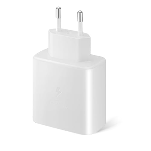 45W USB-C Ladegerät Netzteil Schnellladegerät, Super Fast Charger Adapter Stecker für Samsung Galaxy S25 S24 S23 S22 S21 Ultra S24+ S25+ S23+, Note10+, A54 A55 5G, Tab S10+ S9 S8 S7 Ultra Plus 45W USB-C Ladegerät Netzteil Schnellladegerät, Super Fast Charger Adapter Stecker für Samsung Galaxy S25 S24 S23 S22 S21 Ultra S24+ S25+ S23+, Note10+, A54 A55 5G, Tab S10+ S9 S8 S7 Ultra Plus von Mijun