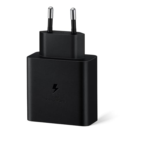45W USB-C Ladegerät Netzteil Schnellladegerät, Super Fast Charger Adapter Stecker für Samsung Galaxy S25 S24 S23 S22 S21 Ultra S25+ S24+ Note10+, A72 A55 5G, Z Flip 6,Tab S10+ S9 S8 S7 Ultra Plus 45W USB-C Ladegerät Netzteil Schnellladegerät, Super Fast Charger Adapter Stecker für Samsung Galaxy S25 S24 S23 S22 S21 Ultra S25+ S24+ Note10+, A72 A55 5G, Z Flip 6,Tab S10+ S9 S8 S7 Ultra Plus von Mijun