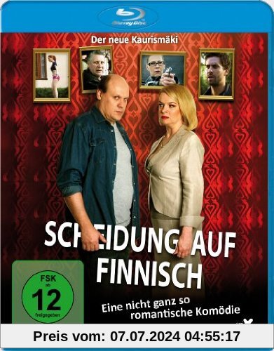 Scheidung auf Finnisch [Blu-ray] von Mika Kaurismäki
