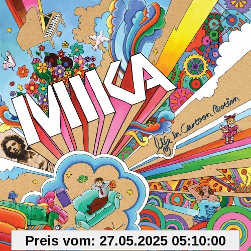Life in Cartoon Motion von Mika