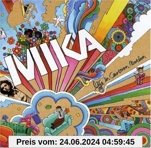 Life in Cartoon Motion von Mika