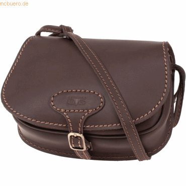 Mika Damentasche Bonny Sattelleder 23x8x19 dunkelbraun Mika Damentasche Bonny Sattelleder 23x8x19 dunkelbraun von Mika