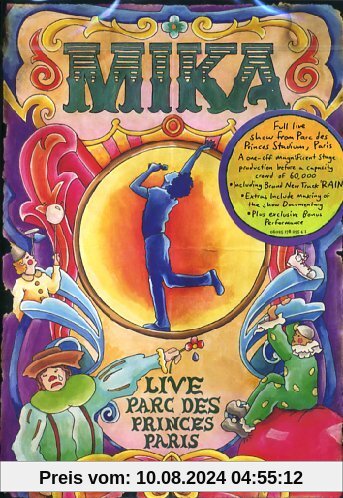 Mika - Live, Parc des Princes, Paris (Amaray) [2 DVDs] von Mika