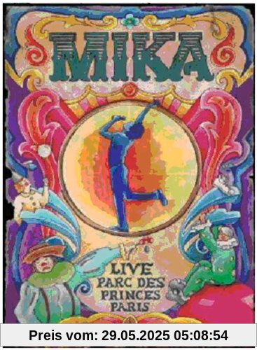 Mika - Live, Parc des Princes, Paris [Limited Deluxe Edition] von Mika