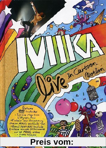 Mika - Live in Cartoon Motion (lim. Digipack) [Deluxe Edition] von Mika