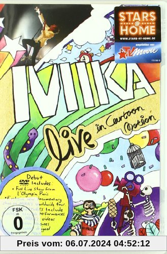 Mika - Live in Cartoon Motion von Mika
