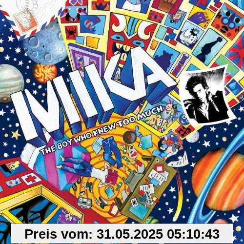 The Boy Who Knew Too Much (Ltd.Deluxe Edt.) von Mika
