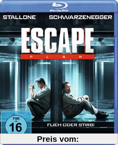 Escape Plan [Blu-ray] von Mikael Håfström