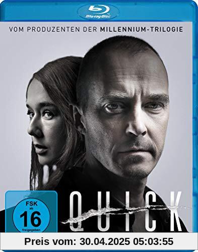 Quick: Die Erschaffung eines Serienkillers [Blu-ray] von Mikael Håfström