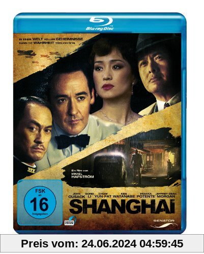 Shanghai [Blu-ray] von Mikael Håfström