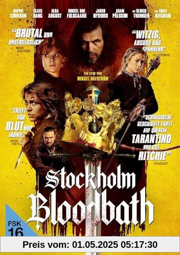 Stockholm Bloodbath Stockholm Bloodbath von Mikael Håfström