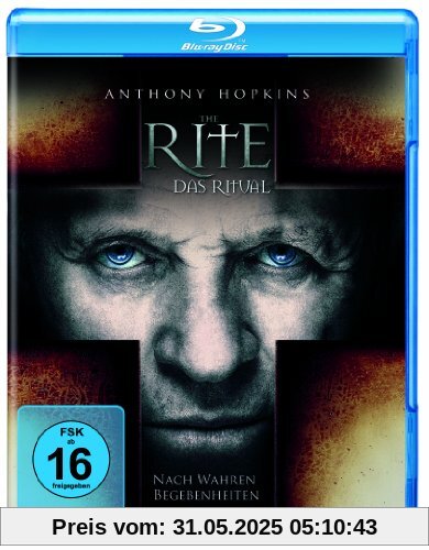 The Rite - Das Ritual [Blu-ray] von Mikael Håfström