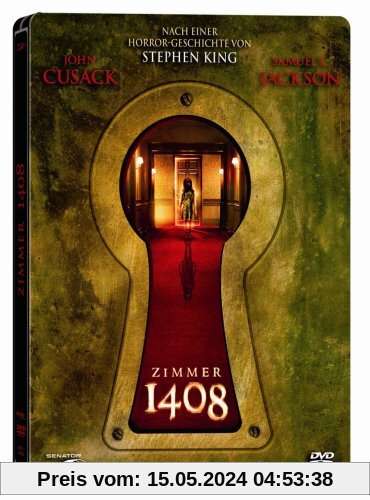 Zimmer 1408 (Steelbook) von Mikael Håfström