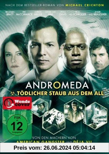 Andromeda - Tödlicher Staub aus dem All [2 DVDs] von Mikael Salomon
