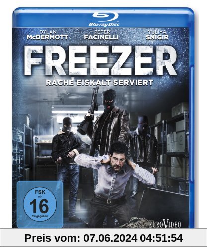 Freezer - Rache eiskalt serviert [Blu-ray] von Mikael Salomon