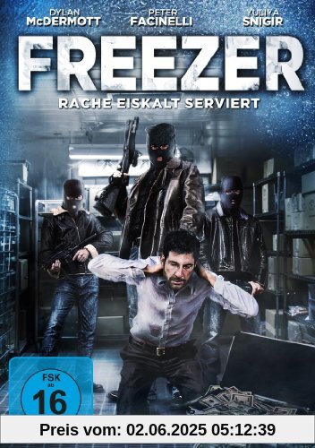 Freezer - Rache eiskalt serviert Freezer - Rache eiskalt serviert von Mikael Salomon