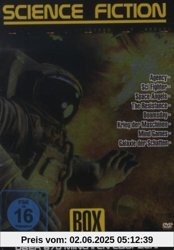 Science Fiction Box [2 DVDs] von Mikael Salomon