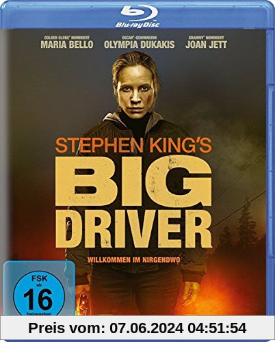 Stephen King's Big Driver [Blu-ray] von Mikael Salomon
