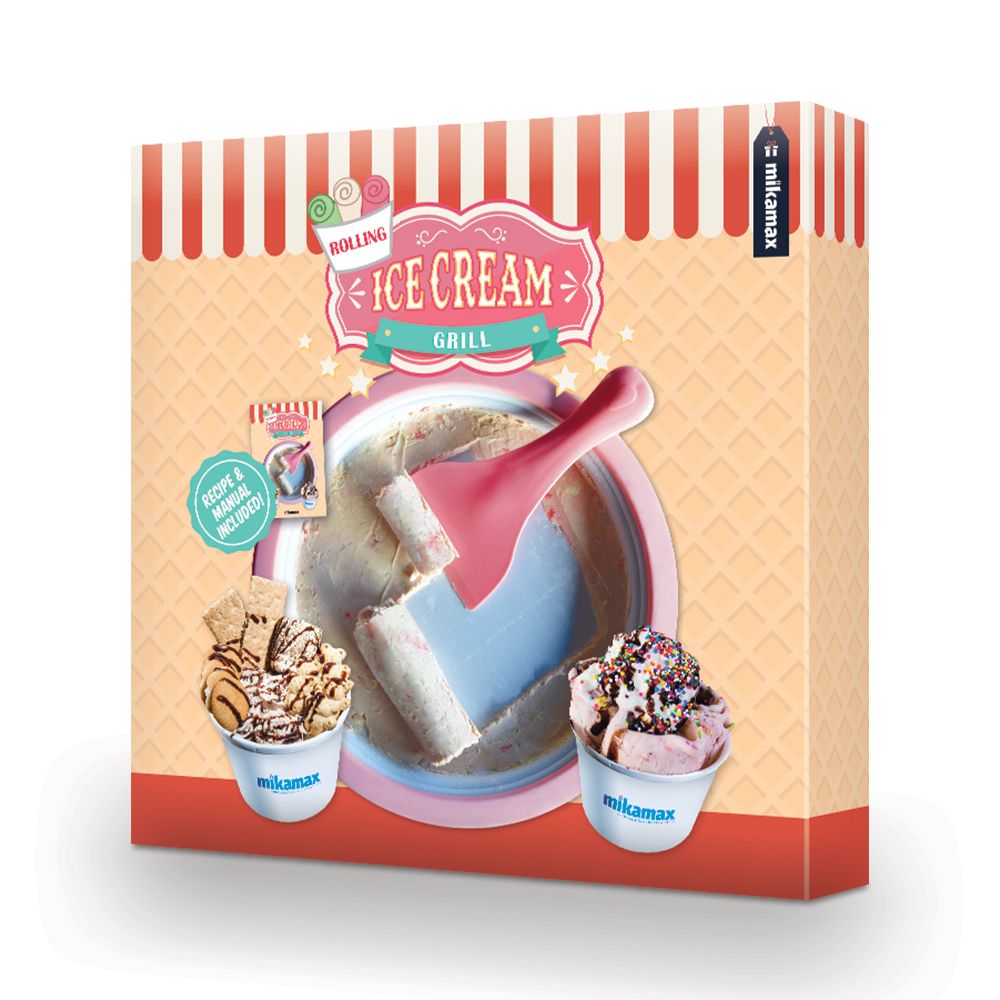 Rolling Ice Cream Grill von Mikamax