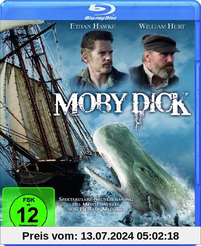 Moby Dick [Blu-ray] von Mike Barker