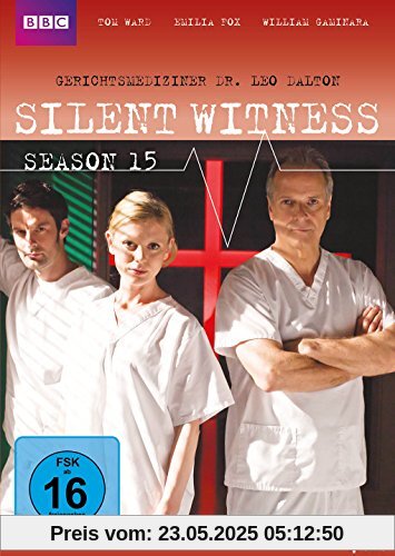 Silent Witness: Gerichtsmediziner Dr. Leo Dalton - Season 15 [4 DVDs] von Mike Barker