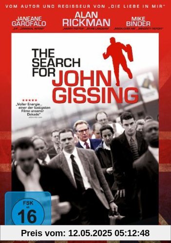 The Search for John Gissing von Mike Binder