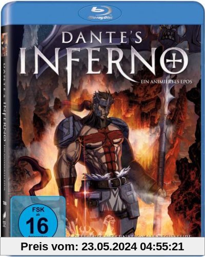 Dante's Inferno - Ein animiertes Epos [Blu-ray] von Mike Disa