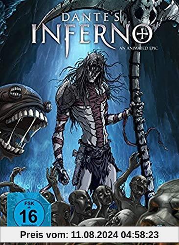 Dante’s Inferno - Mediabook - Cover C - Limited Edition (+ DVD) [Blu-ray] von Mike Disa