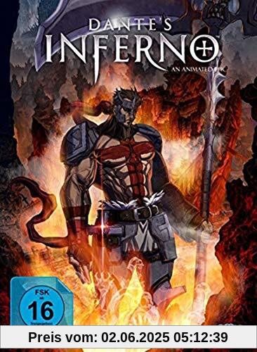 Dante’s Inferno - Mediabook - Cover D - Limited Edition (+ DVD) [Blu-ray] von Mike Disa