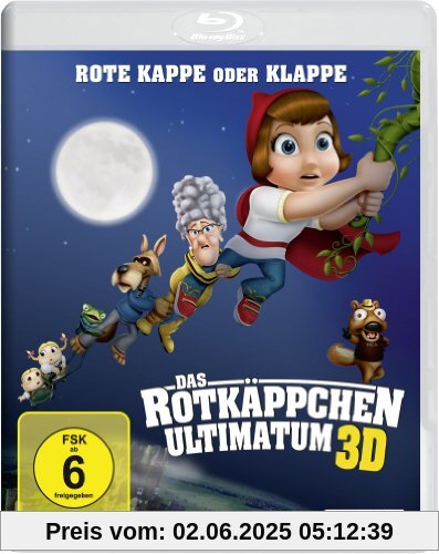 Das Rotkäppchen-Ultimatum [3D Blu-ray] von Mike Disa