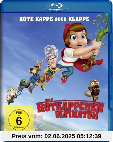 Das Rotkäppchen-Ultimatum [Blu-ray] von Mike Disa