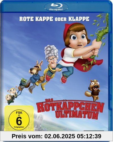 Das Rotkäppchen-Ultimatum [Blu-ray] von Mike Disa