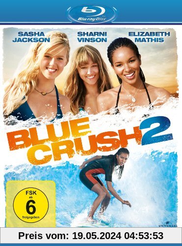 Blue Crush 2 [Blu-ray] von Mike Elliott