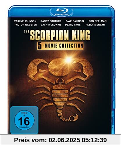 The Scorpion King - 5 Movie Collection [Blu-ray] von Mike Elliott
