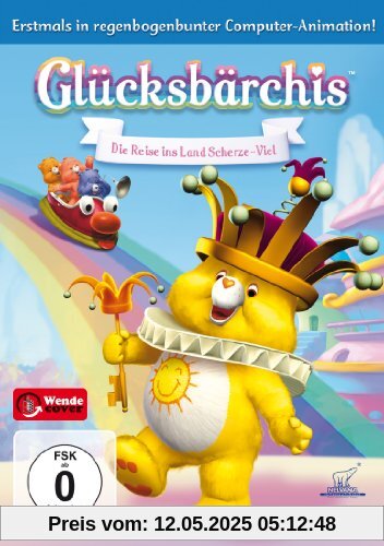 Glücksbärchis - Die Reise ins Land Scherze-Viel Glücksbärchis - Die Reise ins Land Scherze-Viel von Mike Fallows