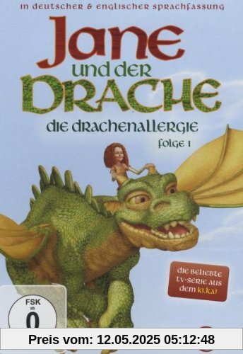 Jane und der Drache, Folge 1 - Die Drachenallergie Jane und der Drache, Folge 1 - Die Drachenallergie von Mike Fallows