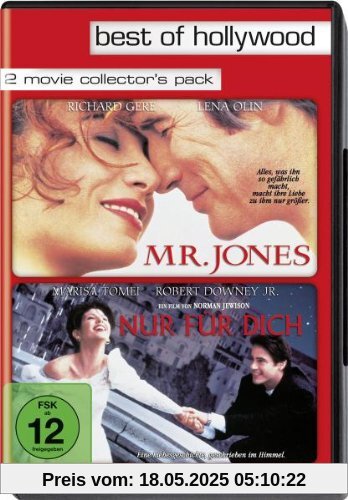 Mr. Jones/Nur für Dich - Best of Hollywood (2 DVDs) von Mike Figgis