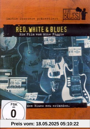 The Blues - Red, White & Blues The Blues - Red, White & Blues von Mike Figgis
