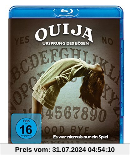 Ouija - Ursprung des Bösen [Blu-ray] von Mike Flanagan