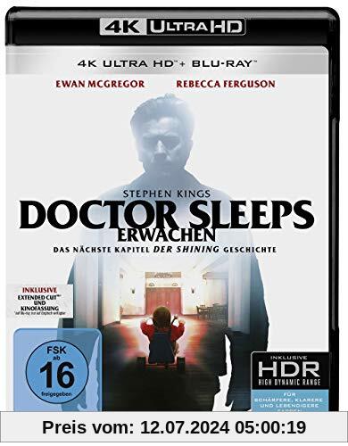 Stephen Kings Doctor Sleeps Erwachen  (4K Ultra HD) (+ 2 Blu-rays 2D) von Mike Flanagan
