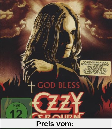 Ozzy Osbourne - God Bless Ozzy Osbourne [Blu-ray] von Mike Fleiss