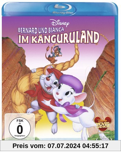 Bernard & Bianca 2 - Im Känguruland [Blu-ray] von Mike Gabriel