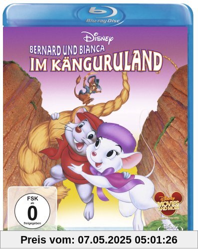 Bernard & Bianca 2 - Im Känguruland [Blu-ray] von Mike Gabriel