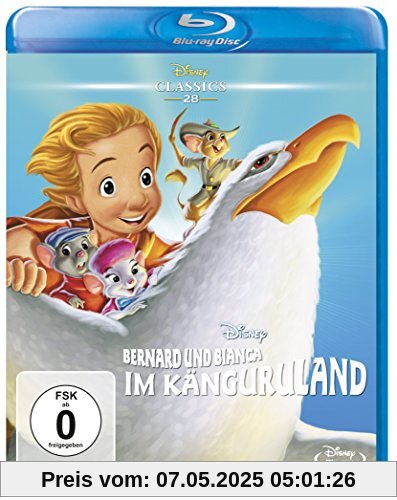 Bernard & Bianca 2 - Im Känguruland - Disney Classics [Blu-ray] von Mike Gabriel