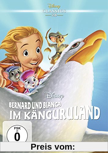 Bernard & Bianca im Känguruland (Disney Classics) von Mike Gabriel