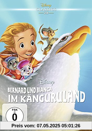 Bernard & Bianca im Känguruland (Disney Classics) von Mike Gabriel